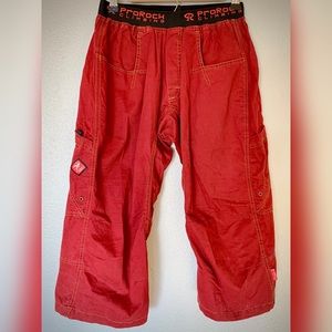 Rock Climbing 3/4 Pants